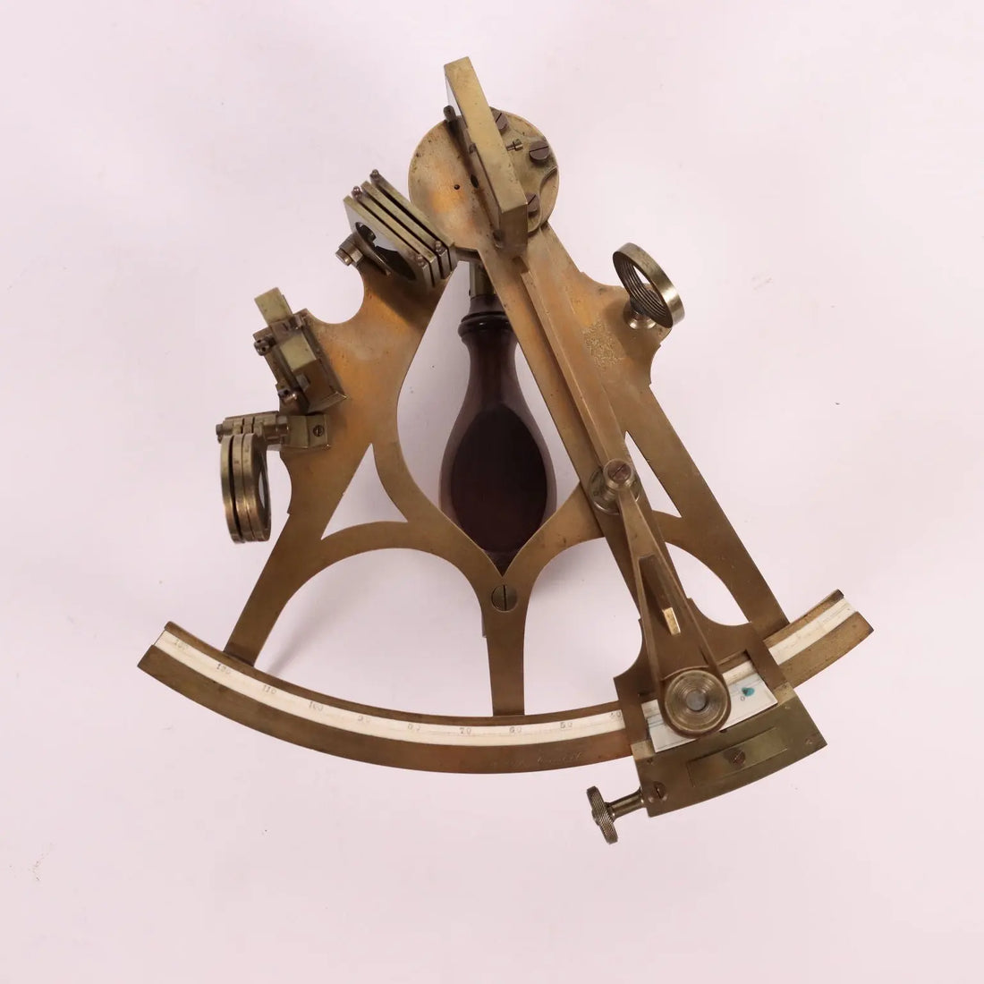 Brass Sextant England 19th Century - V | Antiques | Fancy Goods