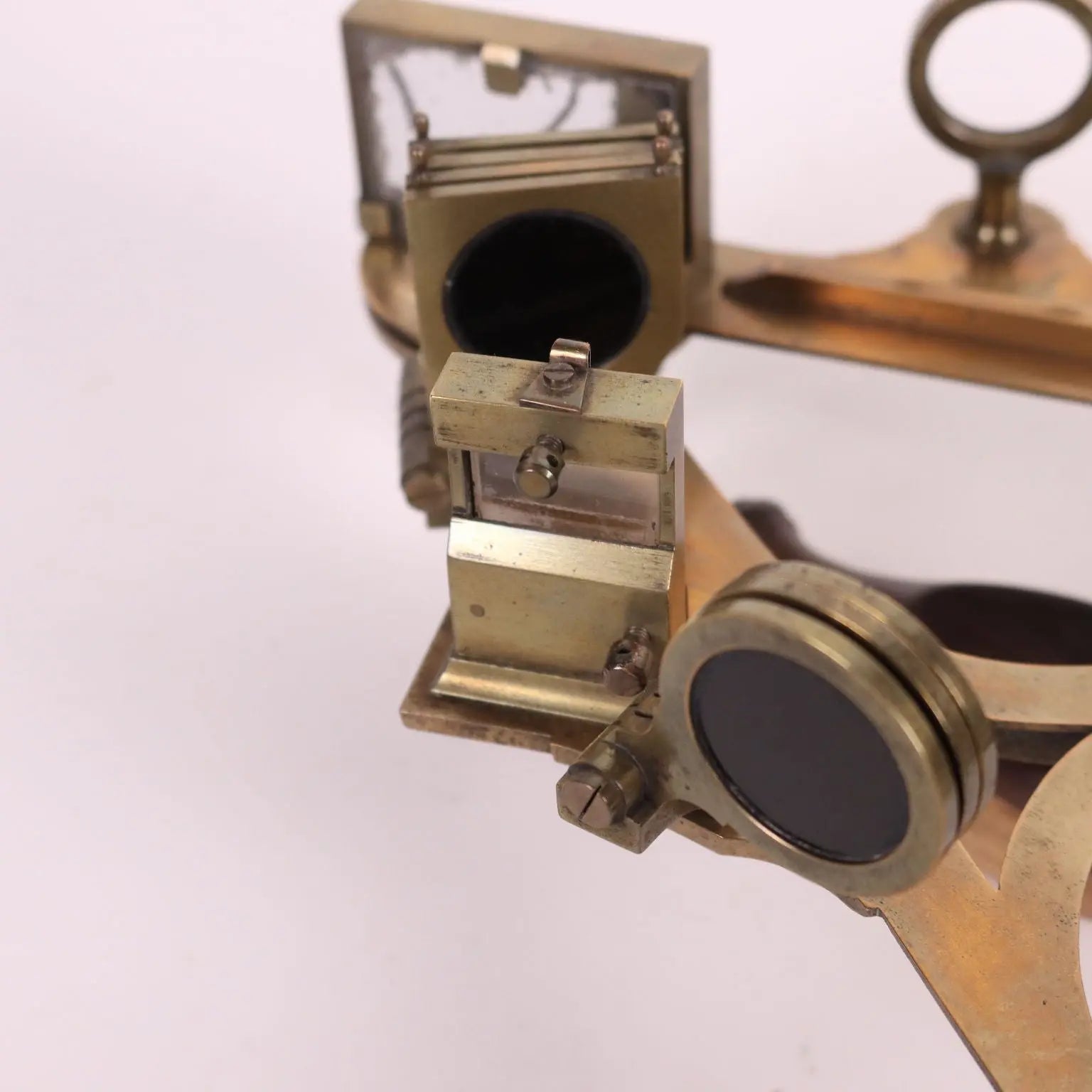 Brass Sextant England 19th Century - V | Antiques | Fancy Goods