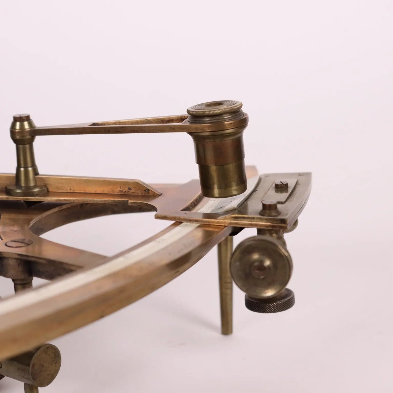 Brass Sextant England 19th Century - V | Antiques | Fancy Goods