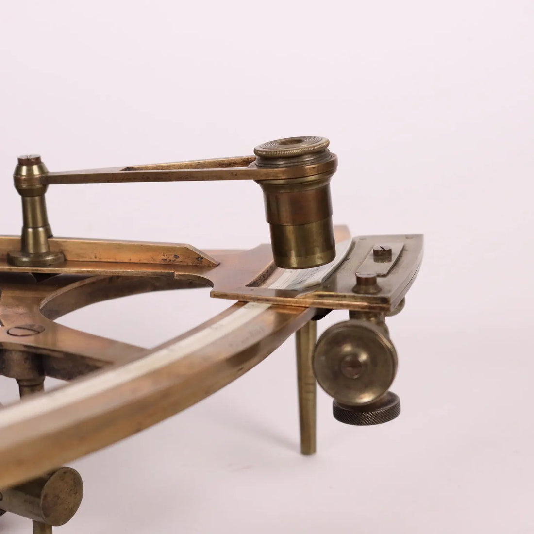 Brass Sextant England 19th Century - V | Antiques | Fancy Goods