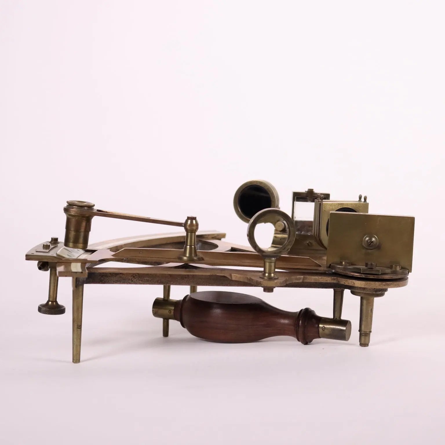 Brass Sextant England 19th Century - V | Antiques | Fancy Goods