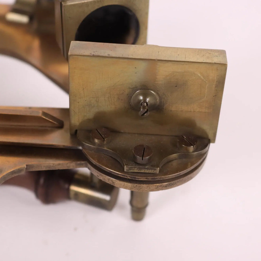 Brass Sextant England 19th Century - V | Antiques | Fancy Goods