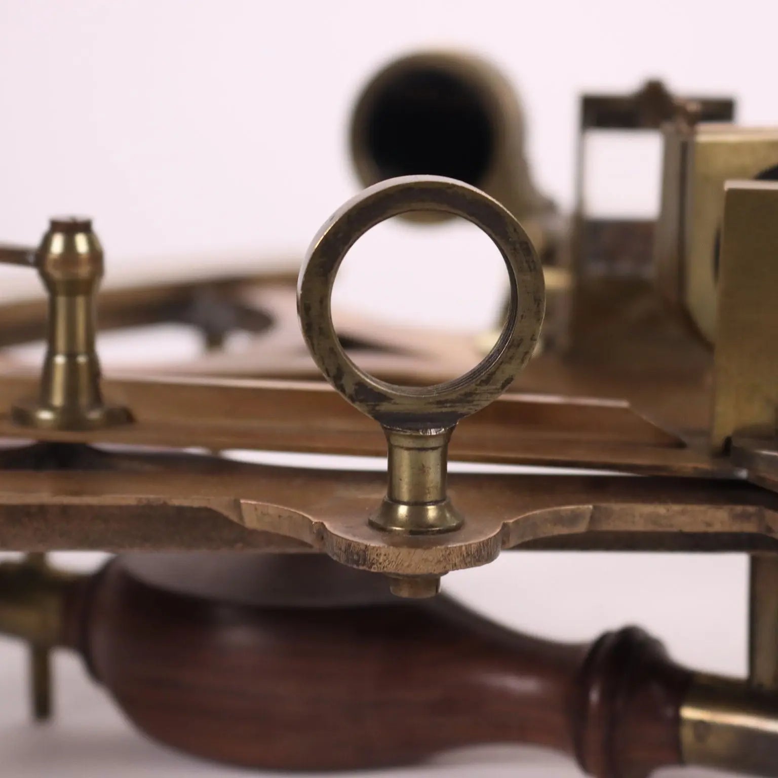 Brass Sextant England 19th Century - V | Antiques | Fancy Goods