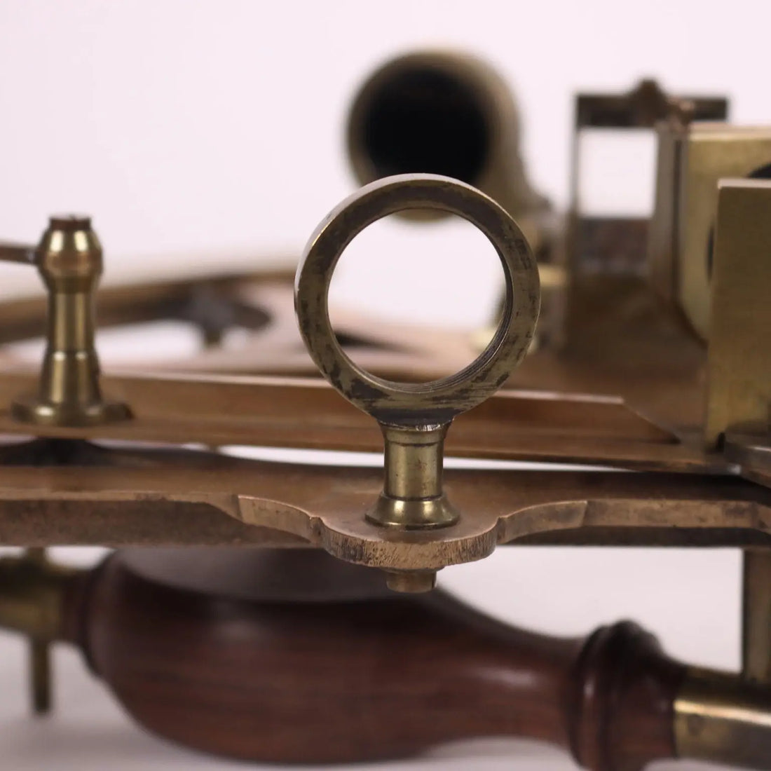Brass Sextant England 19th Century - V | Antiques | Fancy Goods