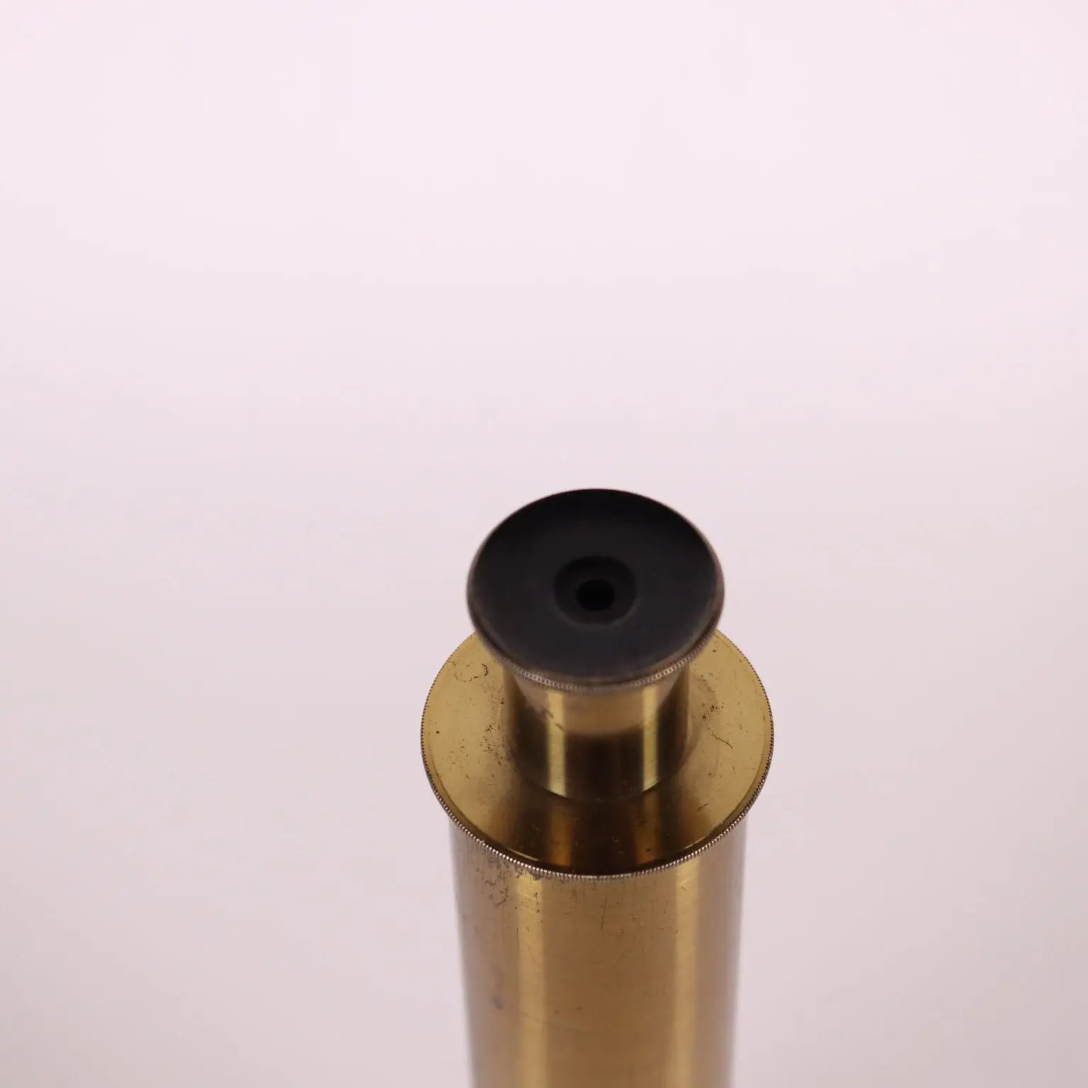 Brass Microscope England 19th Century - “F. W. Morgan Optician Manchester” | Antiques | Fancy Goods