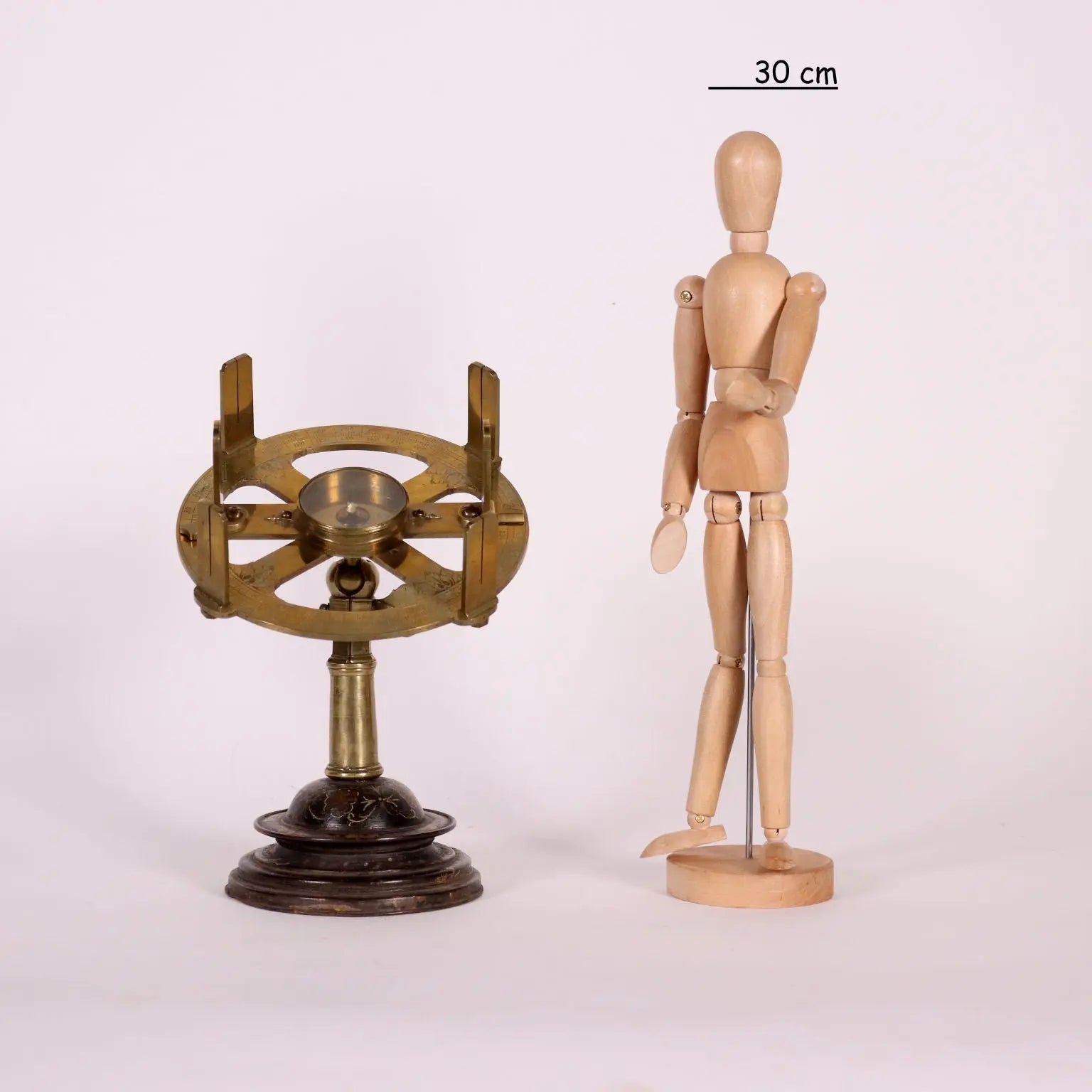Theodolite Brass Paris France Second Half 18th Century - Baradelle a Paris | Antiques | Fancy Goods