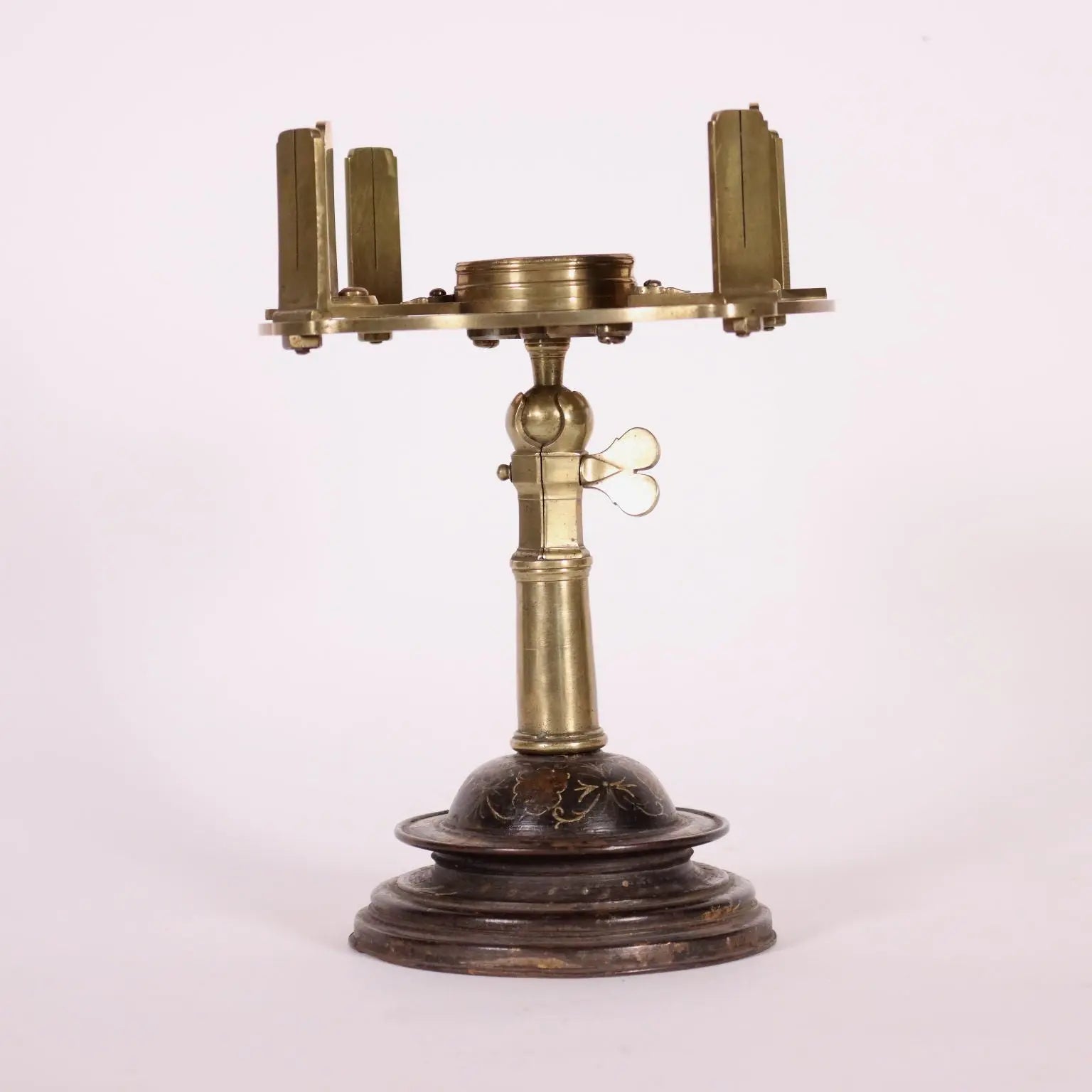 Theodolite Brass Paris France Second Half 18th Century - Baradelle a Paris | Antiques | Fancy Goods