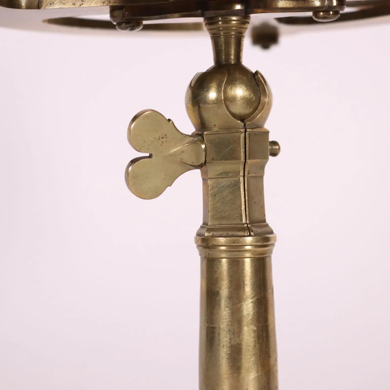 Theodolite Brass Paris France Second Half 18th Century - Baradelle a Paris | Antiques | Fancy Goods