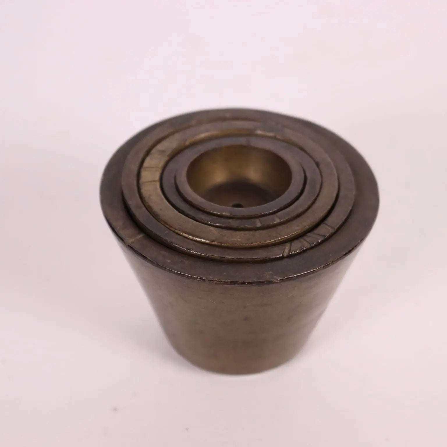 Scale With Weights Brass Iron Nuremberg Germany 17th-19th Century - Germany 19th Century | Antiques | Fancy Goods