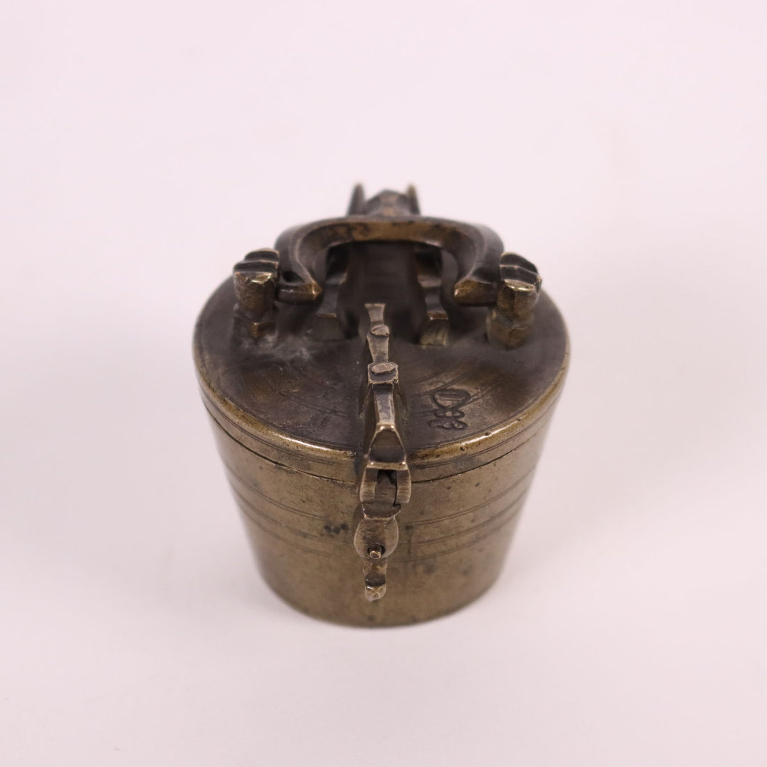 Scale With Weights Brass Iron Nuremberg Germany 17th-19th Century | Antiques  Fancy Goods