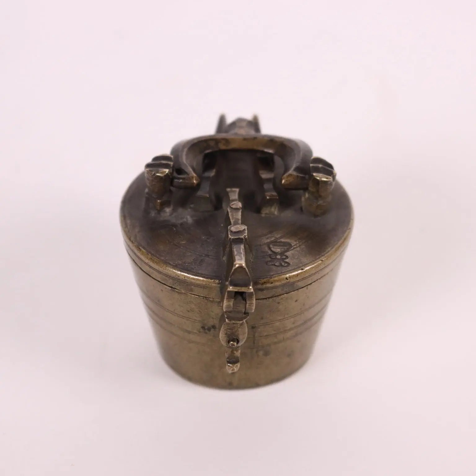 Scale With Weights Brass Iron Nuremberg Germany 17th-19th Century - Germany 19th Century | Antiques | Fancy Goods