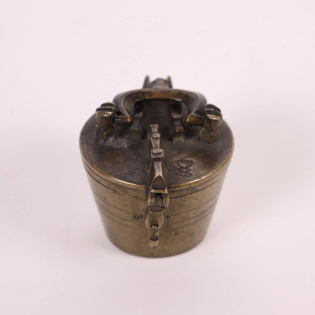 Scale With Weights Brass Iron Nuremberg Germany 17th-19th Century - Germany 19th Century | Antiques | Fancy Goods