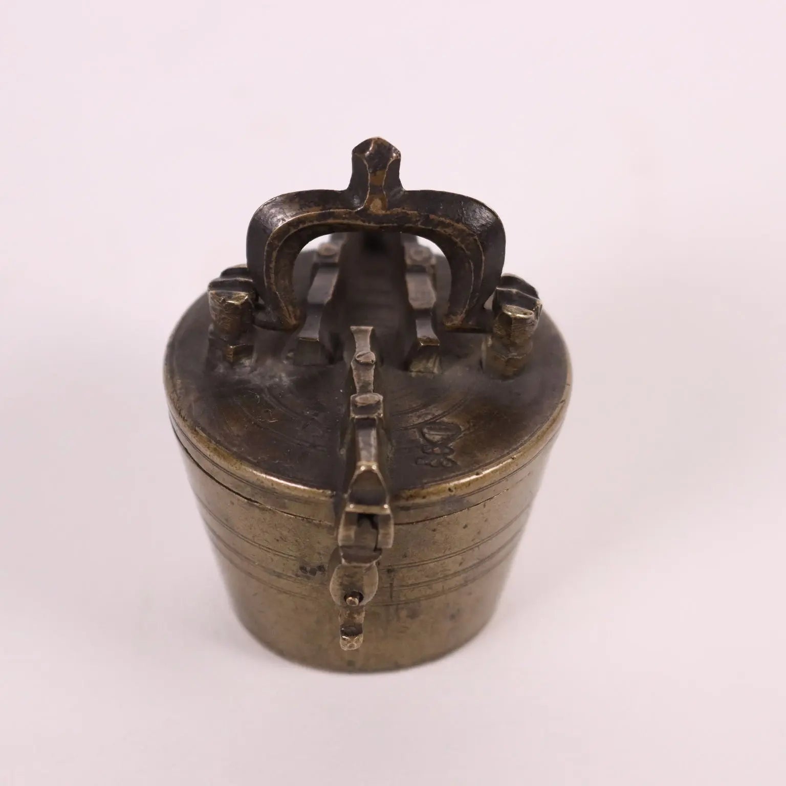 Scale With Weights Brass Iron Nuremberg Germany 17th-19th Century - Germany 19th Century | Antiques | Fancy Goods