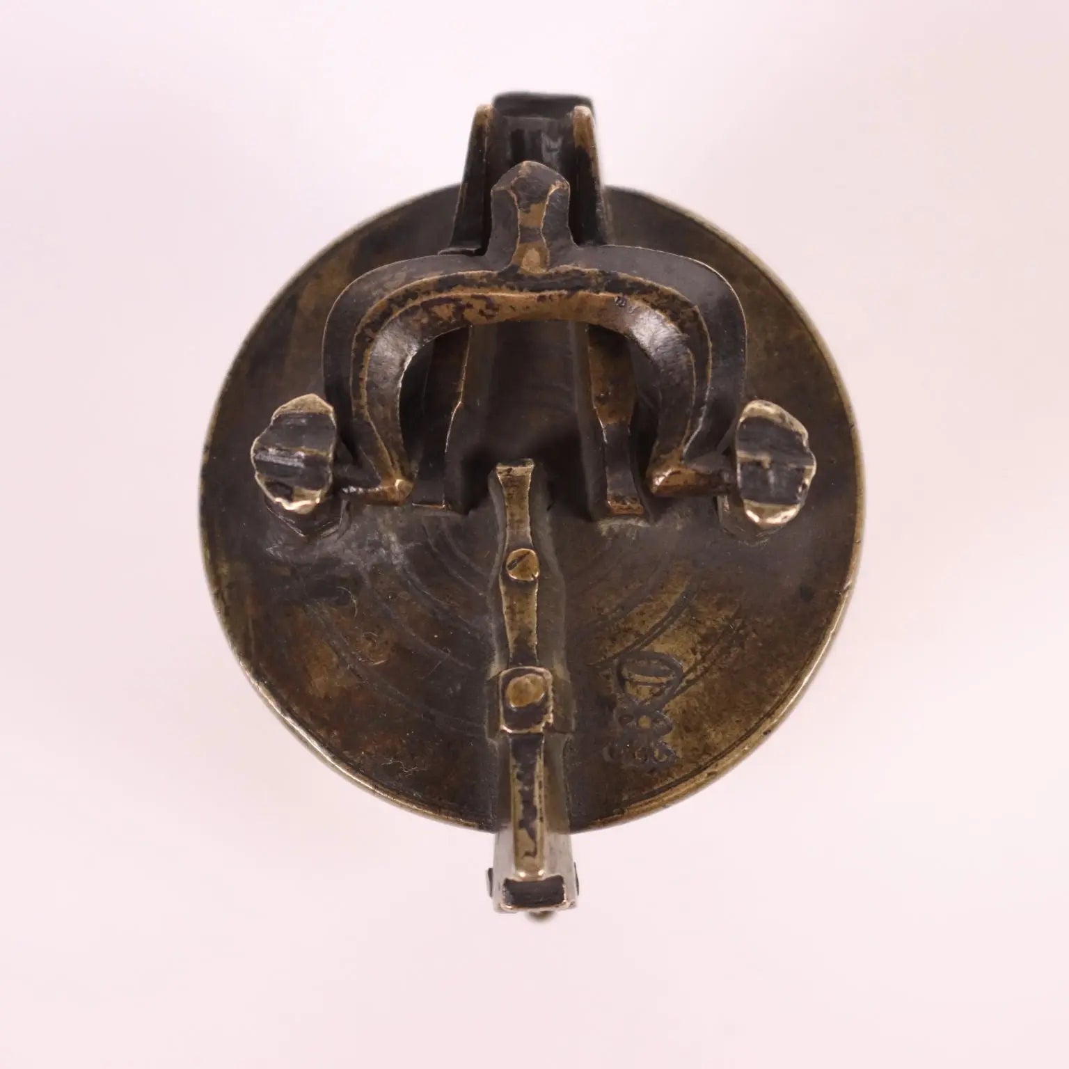 Scale With Weights Brass Iron Nuremberg Germany 17th-19th Century - Germany 19th Century | Antiques | Fancy Goods