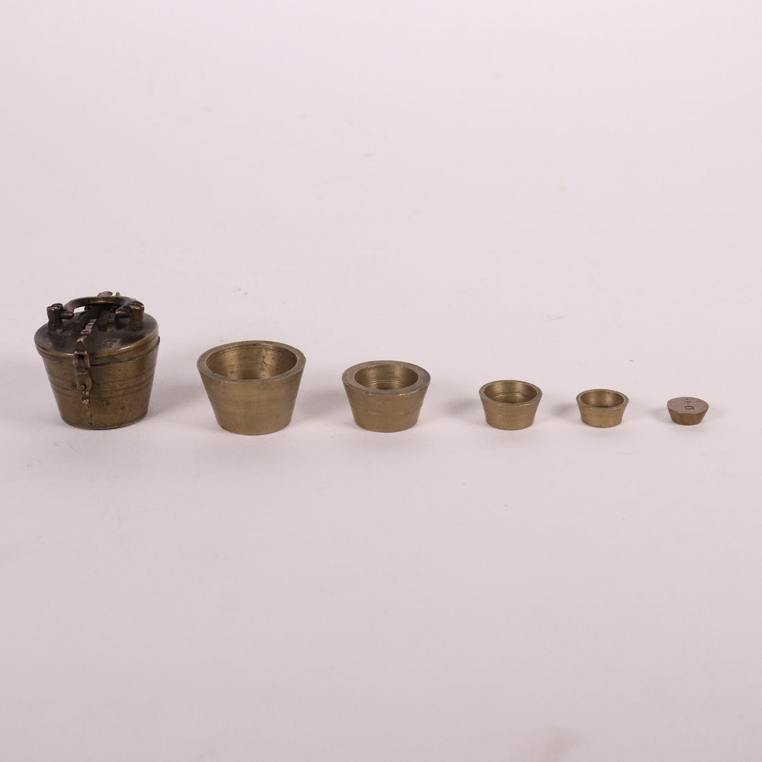 Scale With Weights Brass Iron Nuremberg Germany 17th-19th Century | Antiques  Fancy Goods