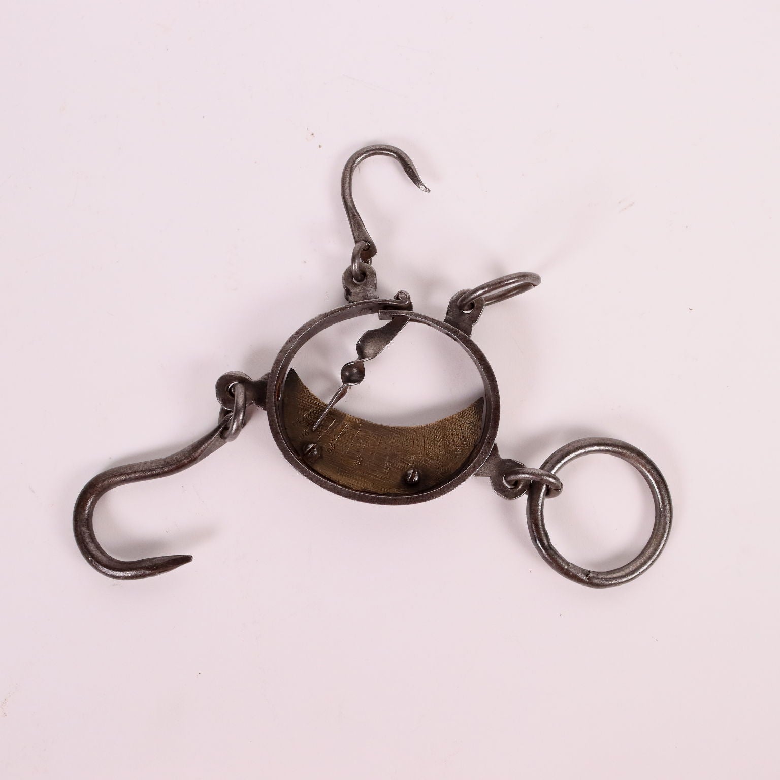 Scale With Weights Brass Iron Nuremberg Germany 17th-19th Century | Antiques  Fancy Goods