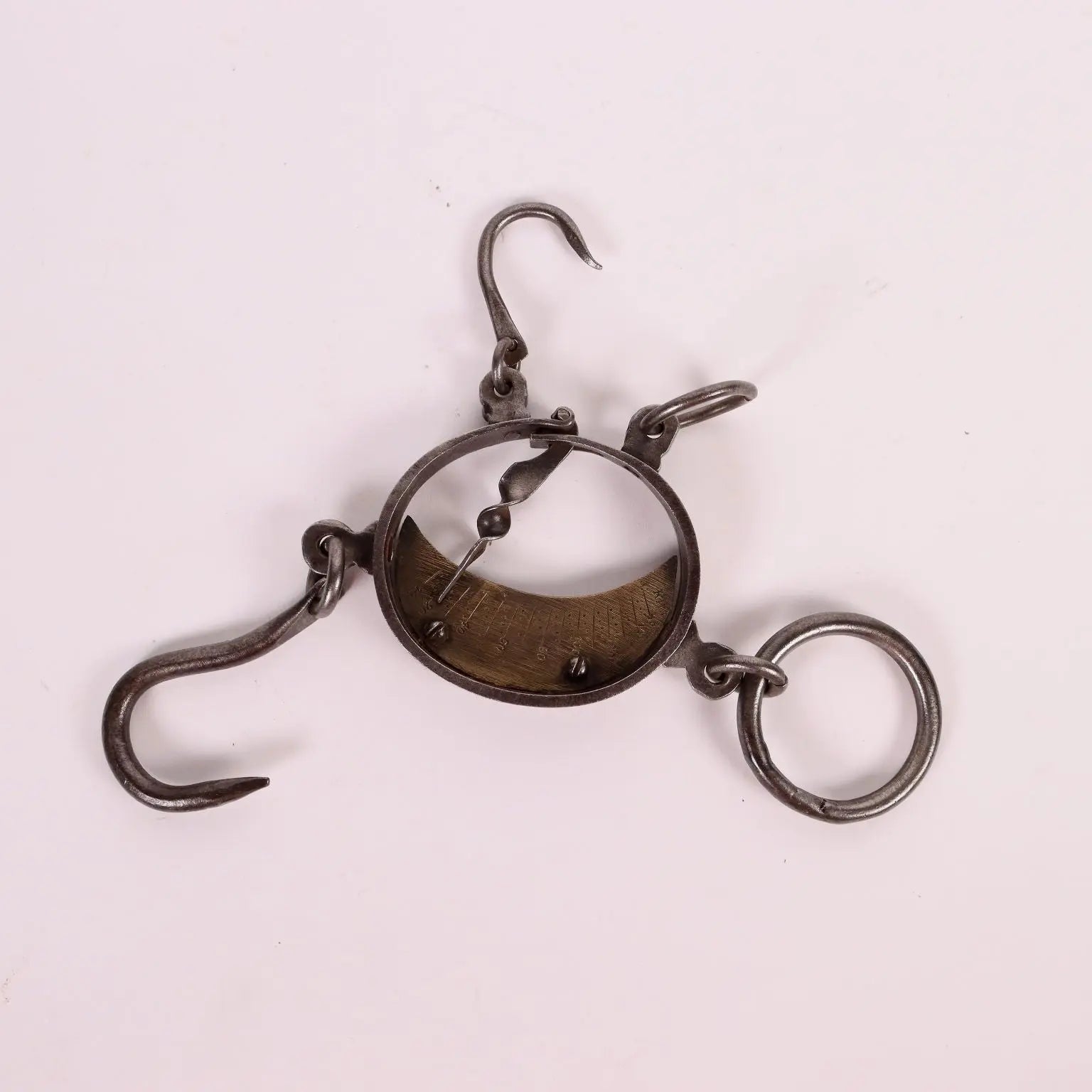 Scale With Weights Brass Iron Nuremberg Germany 17th-19th Century - Germany 19th Century | Antiques | Fancy Goods