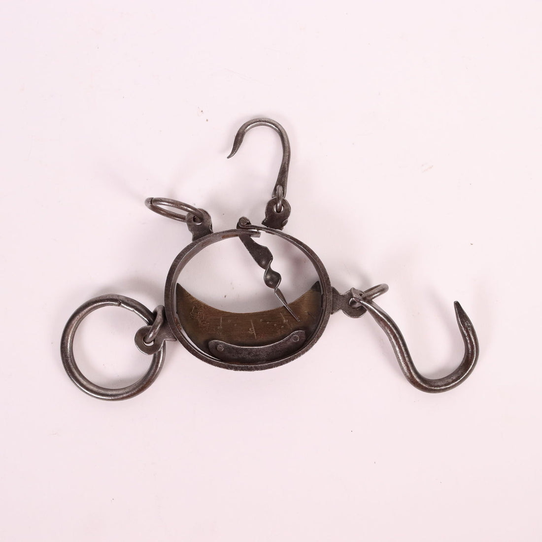 Scale With Weights Brass Iron Nuremberg Germany 17th-19th Century | Antiques  Fancy Goods