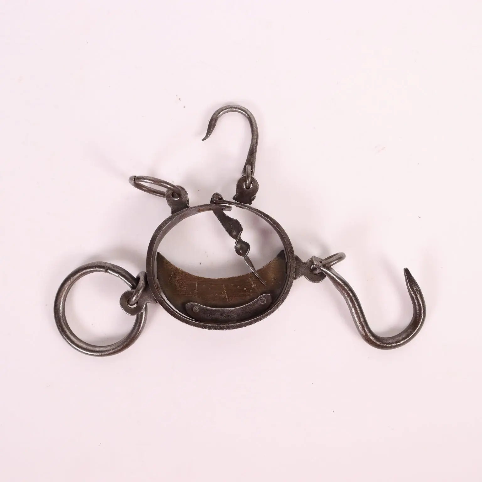Scale With Weights Brass Iron Nuremberg Germany 17th-19th Century - Germany 19th Century | Antiques | Fancy Goods