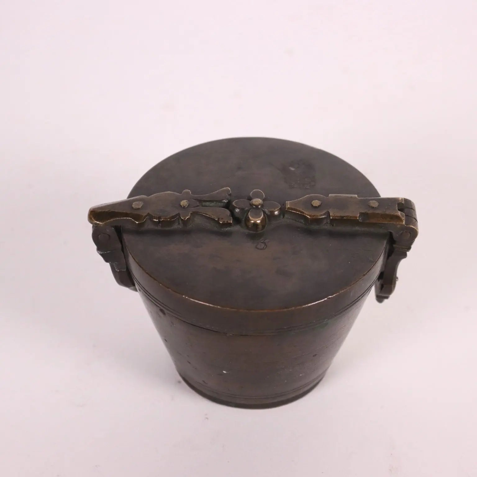 Scale With Weights Brass Iron Nuremberg Germany 17th-19th Century - Germany 19th Century | Antiques | Fancy Goods