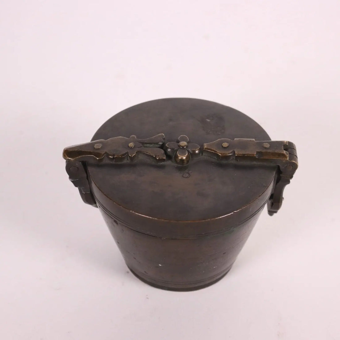 Scale With Weights Brass Iron Nuremberg Germany 17th-19th Century - Germany 19th Century | Antiques | Fancy Goods