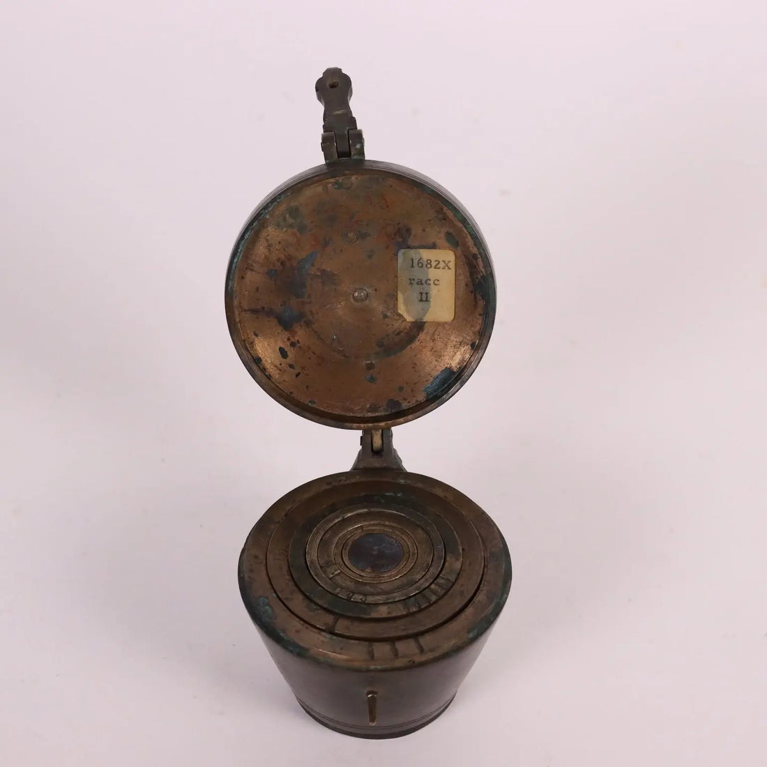 Scale With Weights Brass Iron Nuremberg Germany 17th-19th Century - Germany 19th Century | Antiques | Fancy Goods
