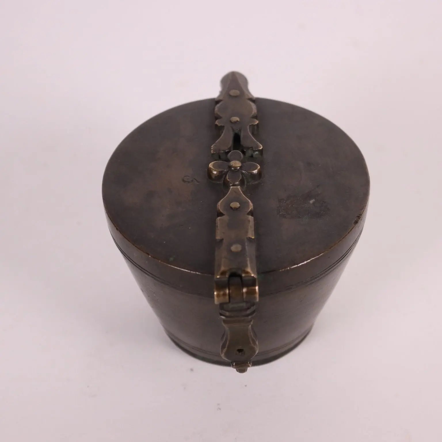 Scale With Weights Brass Iron Nuremberg Germany 17th-19th Century - Germany 19th Century | Antiques | Fancy Goods