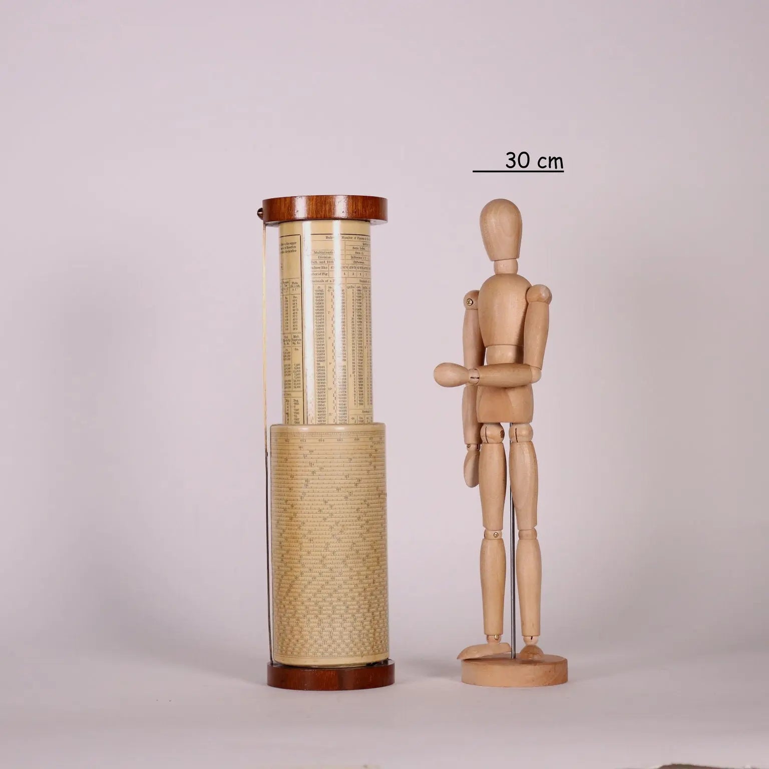 Fuller's Cylindrical Slide Rule London England Early 20th Century - Fuller's Spiral Slide Rule | Antiques | Fancy Goods