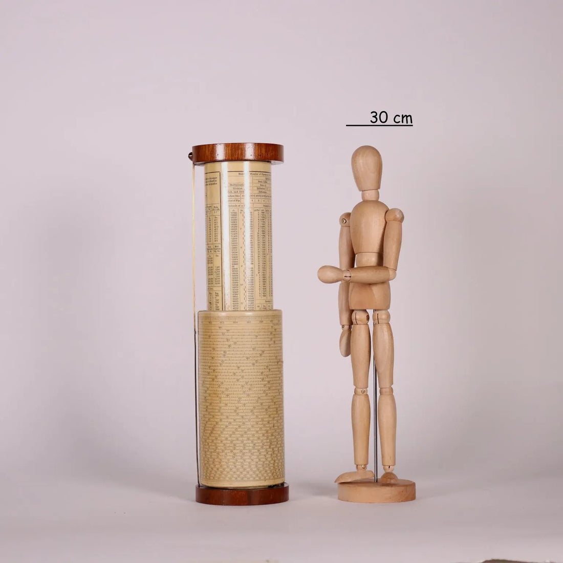 Fuller's Cylindrical Slide Rule London England Early 20th Century - Fuller's Spiral Slide Rule | Antiques | Fancy Goods