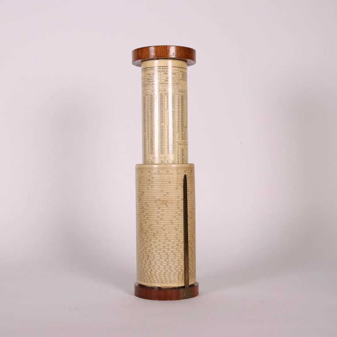 Fuller's Cylindrical Slide Rule London England Early 20th Century - Fuller's Spiral Slide Rule | Antiques | Fancy Goods