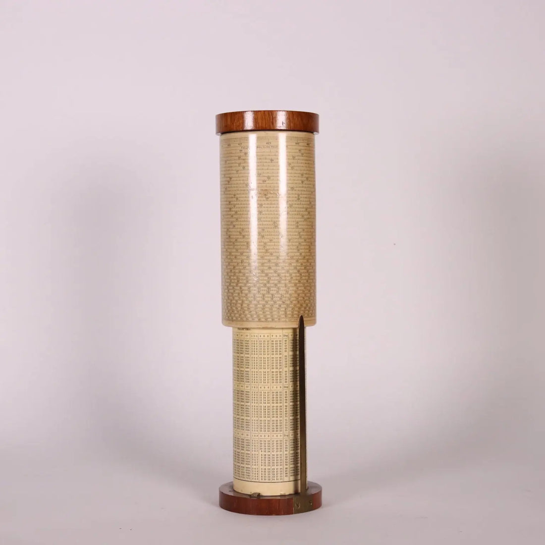 Fuller's Cylindrical Slide Rule London England Early 20th Century - Fuller's Spiral Slide Rule | Antiques | Fancy Goods