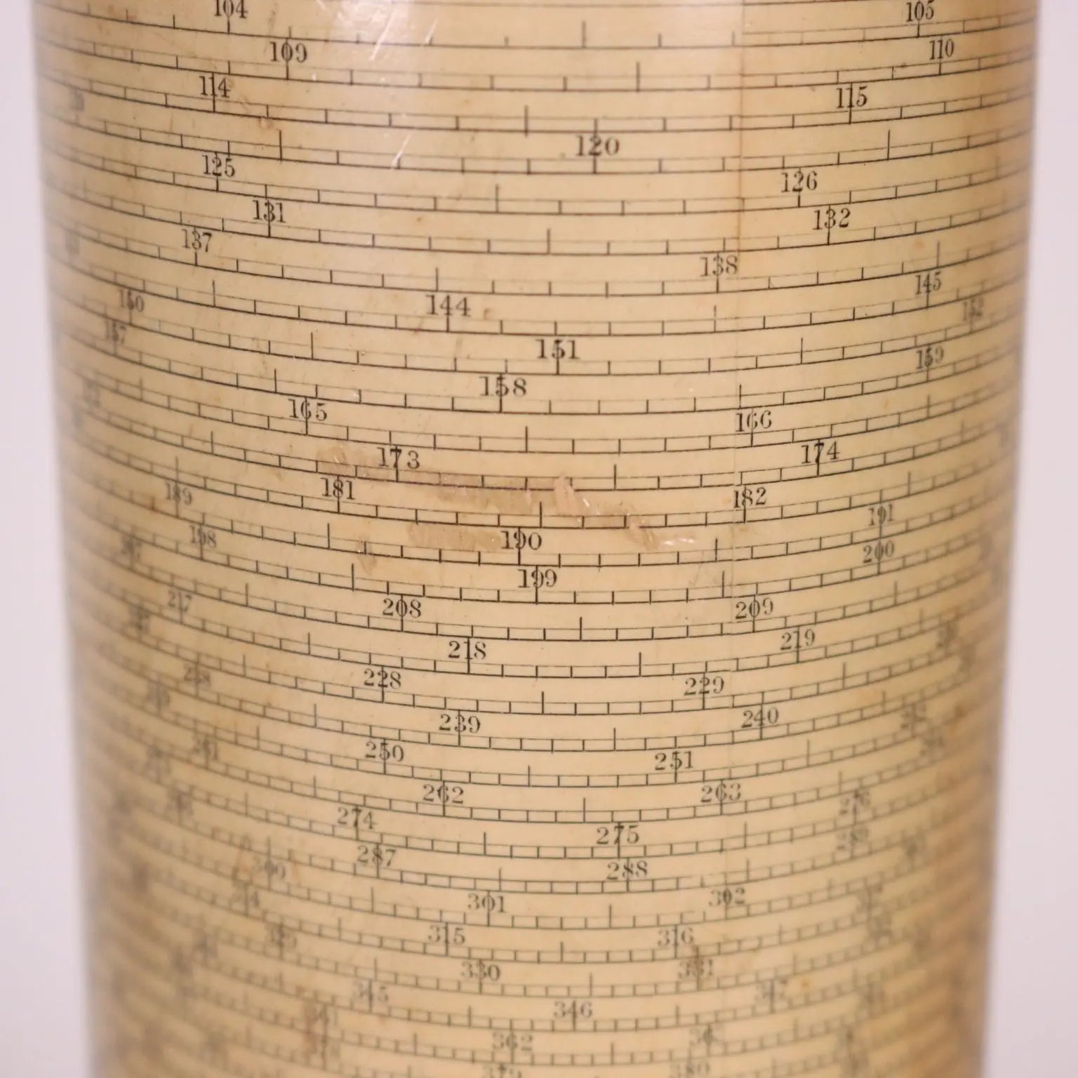 Fuller's Cylindrical Slide Rule London England Early 20th Century - Fuller's Spiral Slide Rule | Antiques | Fancy Goods