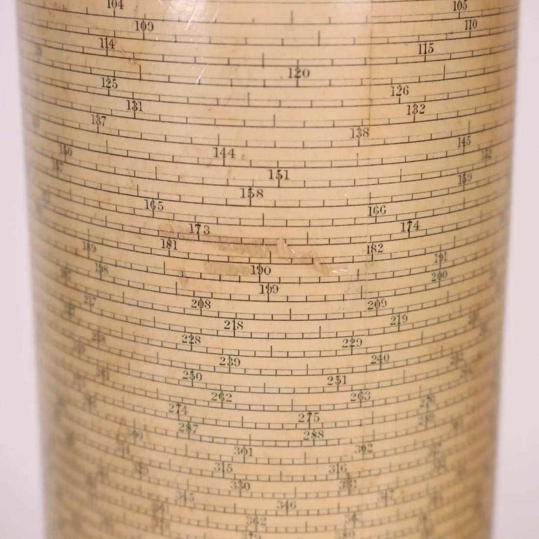 Fuller's Cylindrical Slide Rule London England Early 20th Century - Fuller's Spiral Slide Rule | Antiques | Fancy Goods