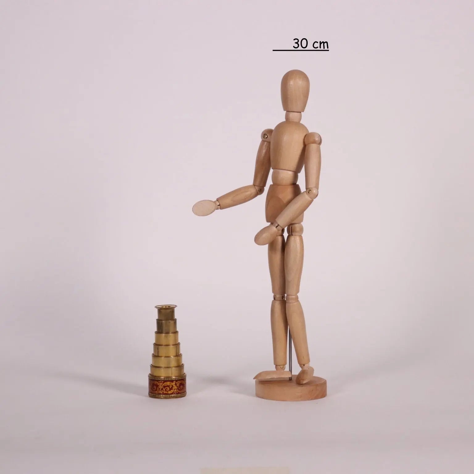 Monocular Brass 18th-19th Century | Antiques | Fancy Goods