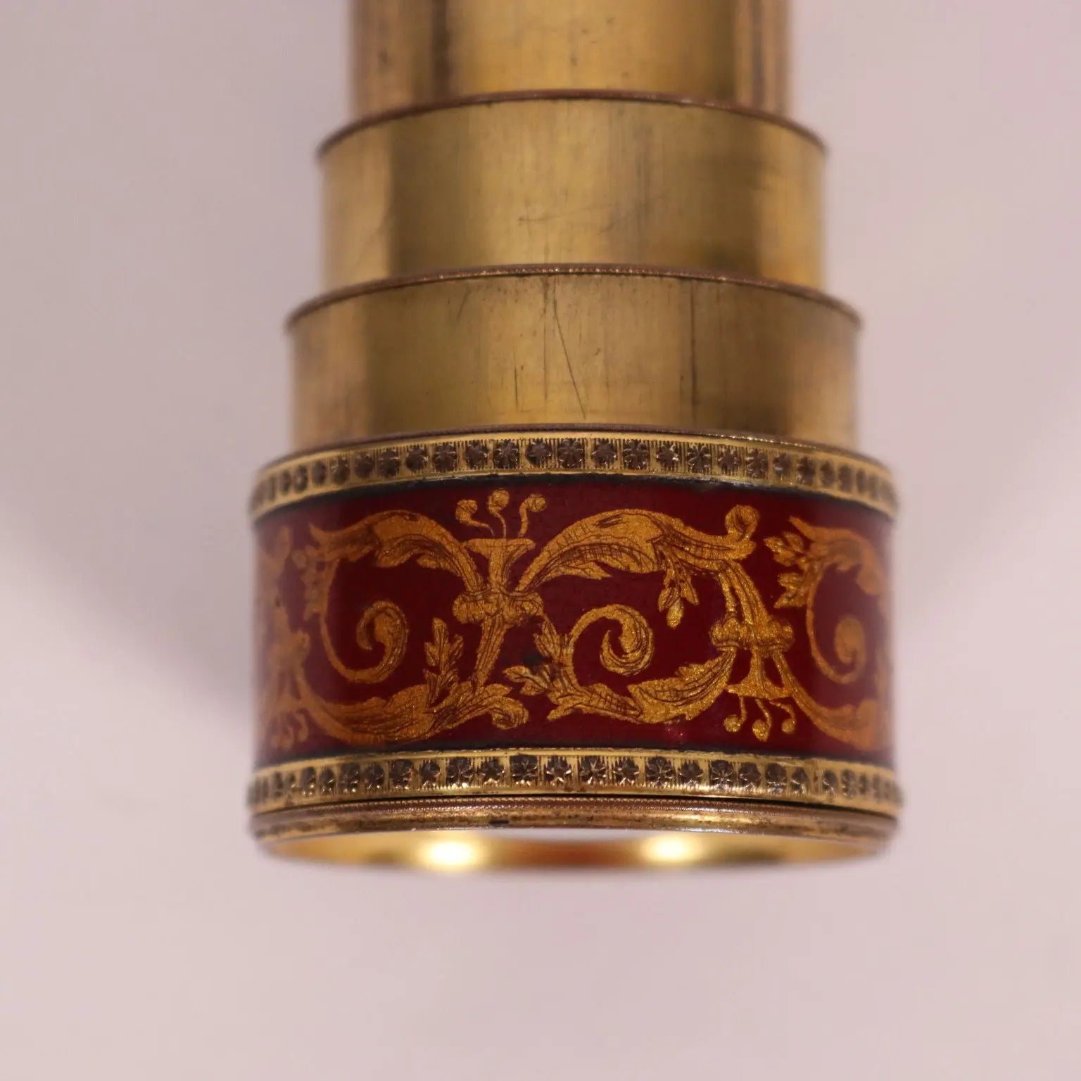 Monocular Brass 18th-19th Century | Antiques | Fancy Goods