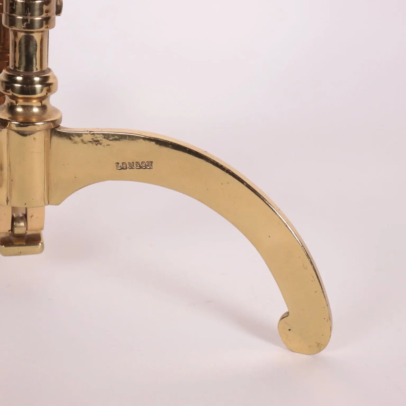 Doyle & Son London Borough Brass Victorian Scale 19th Century - Banker's Scale | Antiques | Fancy Goods