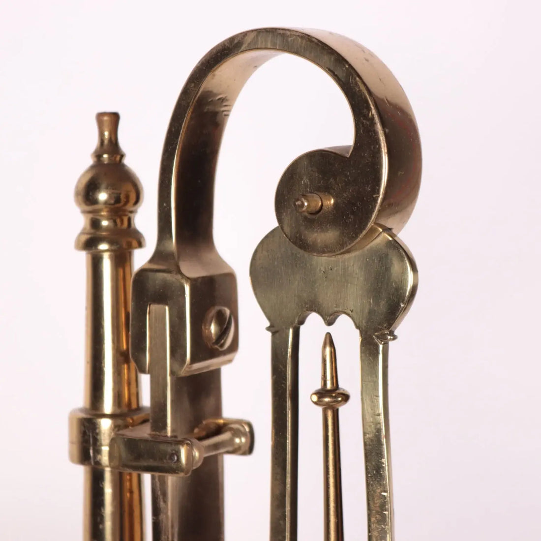 Doyle & Son London Borough Brass Victorian Scale 19th Century - Banker's Scale | Antiques | Fancy Goods