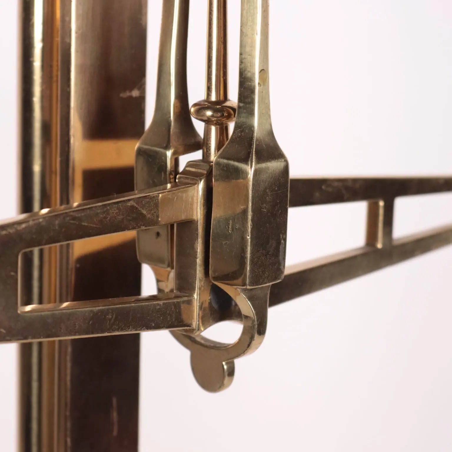 Doyle & Son London Borough Brass Victorian Scale 19th Century - Banker's Scale | Antiques | Fancy Goods