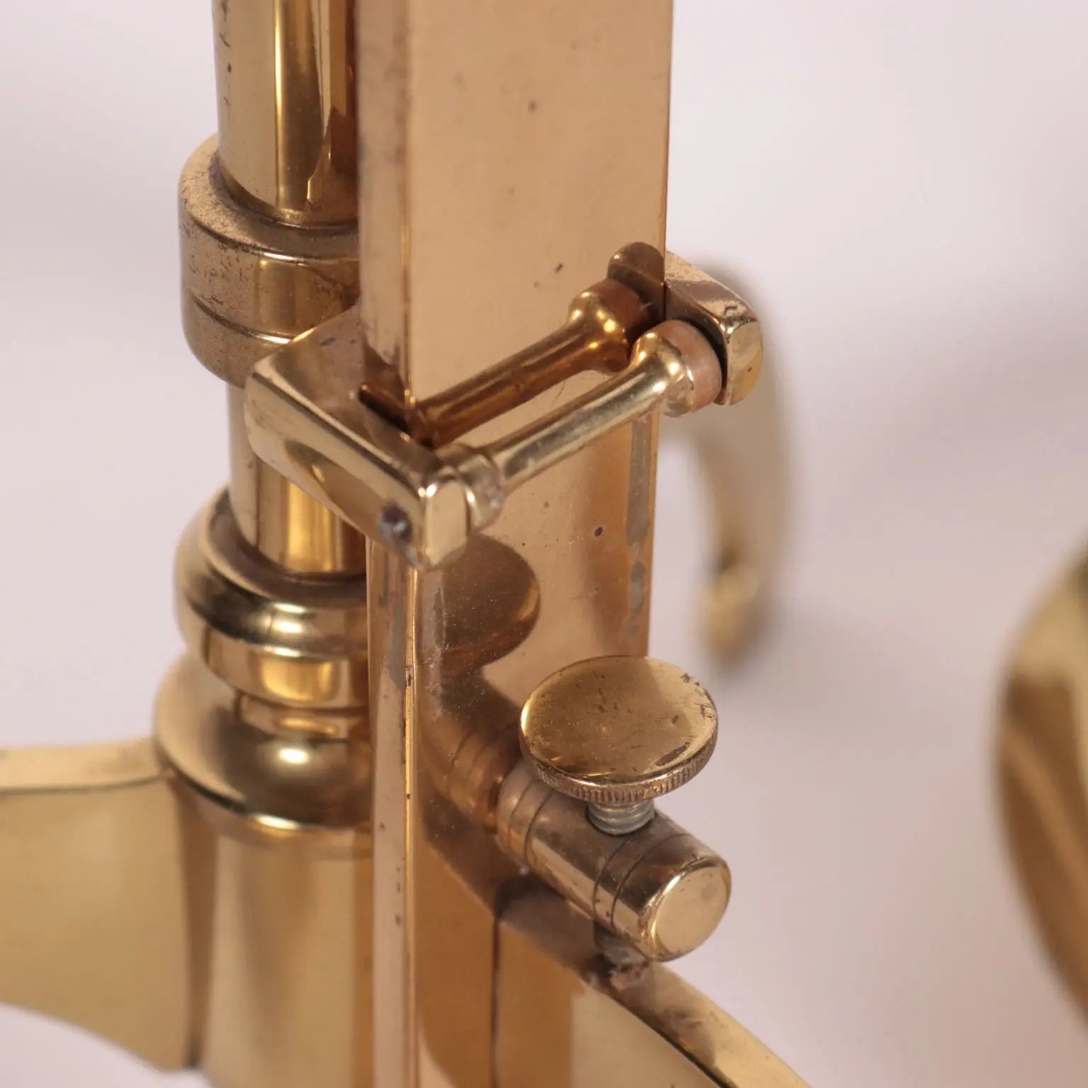 Doyle & Son London Borough Brass Victorian Scale 19th Century - Banker's Scale | Antiques | Fancy Goods
