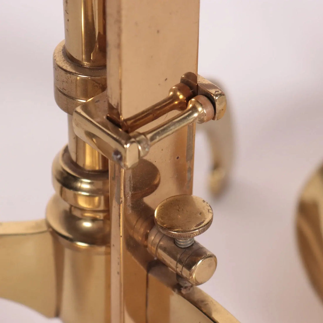 Doyle & Son London Borough Brass Victorian Scale 19th Century - Banker's Scale | Antiques | Fancy Goods