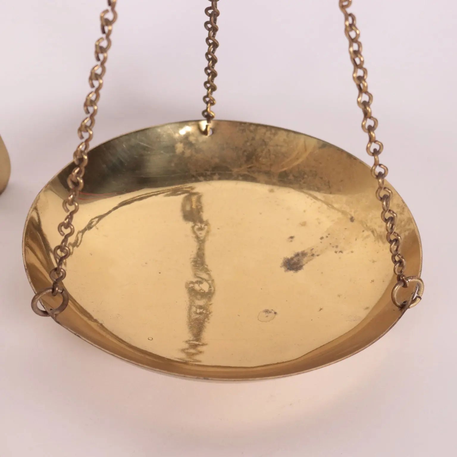 Doyle & Son London Borough Brass Victorian Scale 19th Century - Banker's Scale | Antiques | Fancy Goods