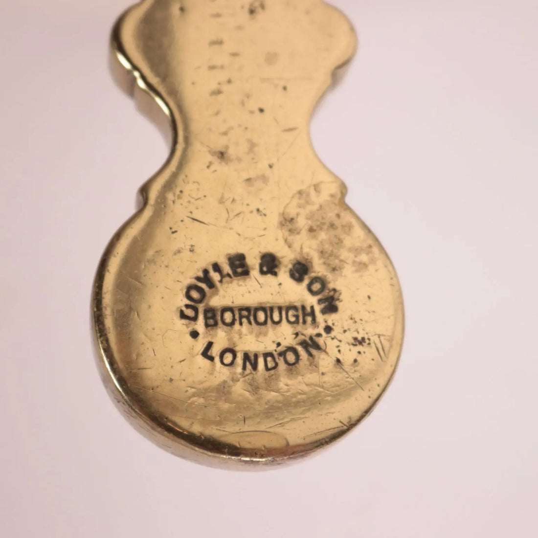 Doyle & Son London Borough Brass Victorian Scale 19th Century - Banker's Scale | Antiques | Fancy Goods