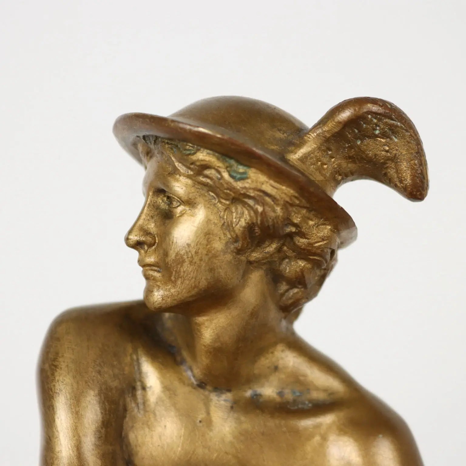 Inkwell by Jean-Marie Pigalle Bronze Marble France XIX Century | Antiques | Fancy Goods