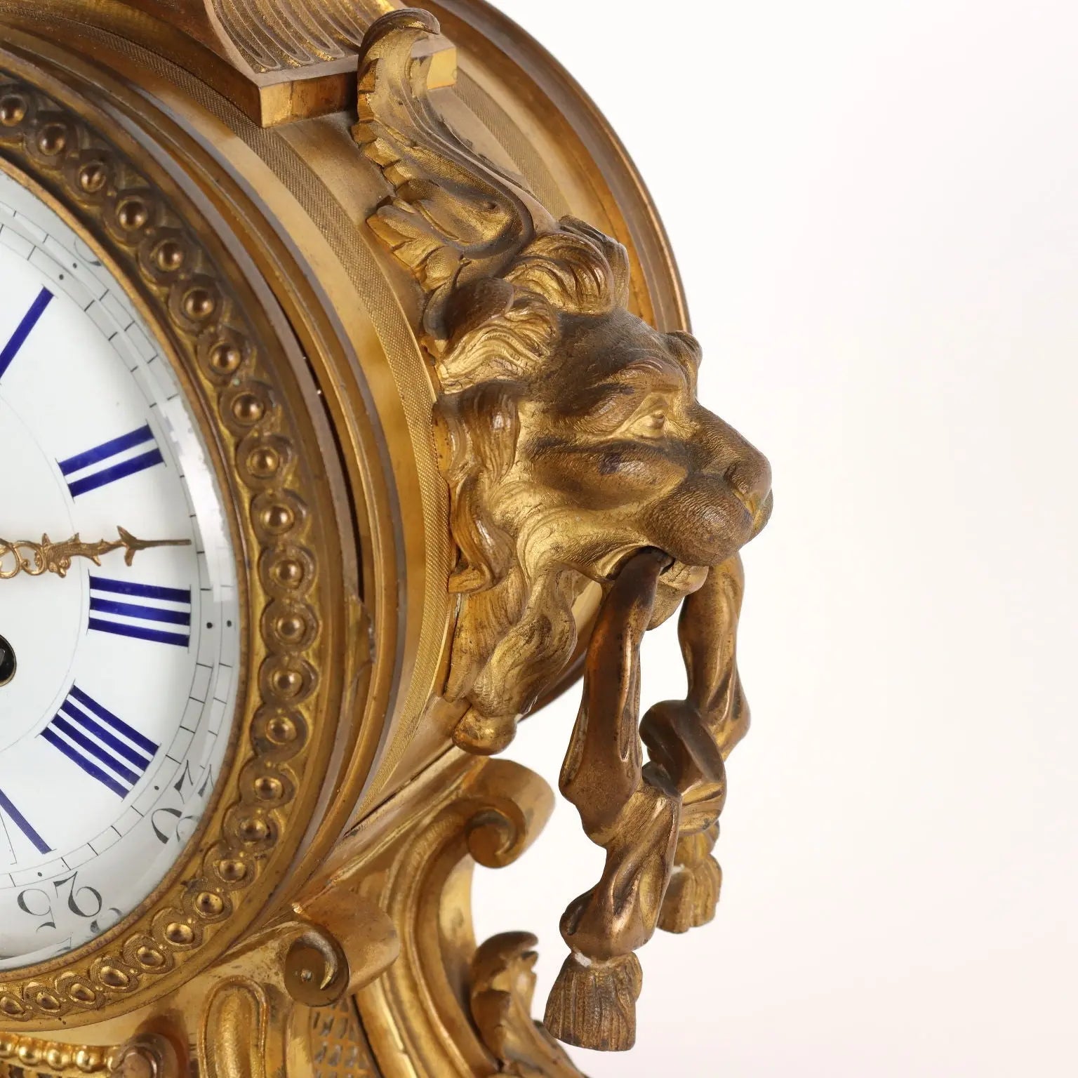 Triptych Clock G. Philippe Bronze France XIX Century | Antiques | Fancy Goods
