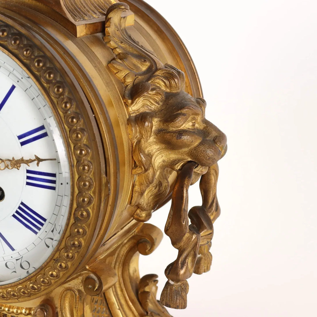 Triptych Clock G. Philippe Bronze France XIX Century | Antiques | Fancy Goods