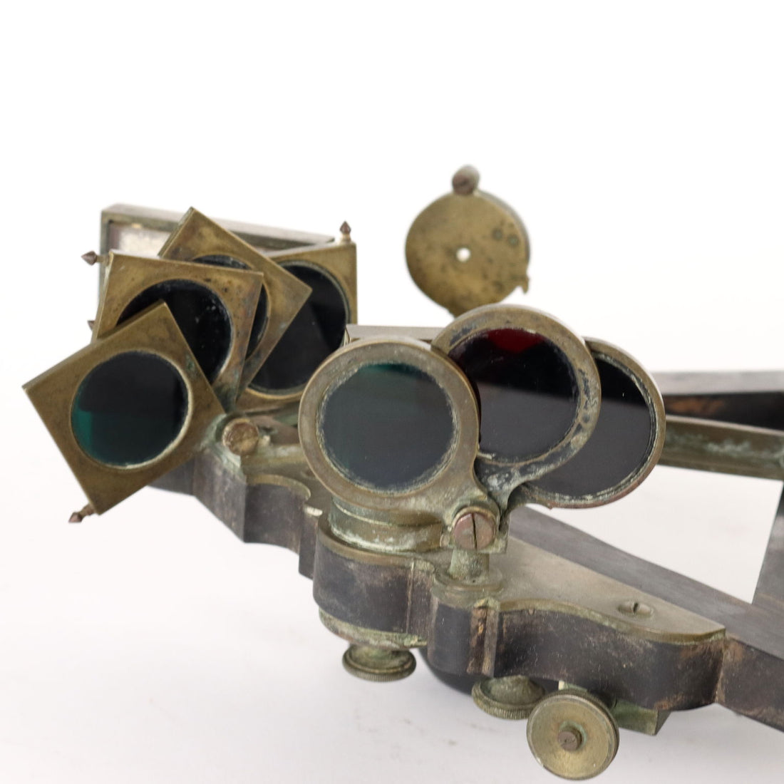 D. Filby Sextant Ebony Germany XIX Century - Hamburg 1837 - 1862 | Antiques  Fancy Goods