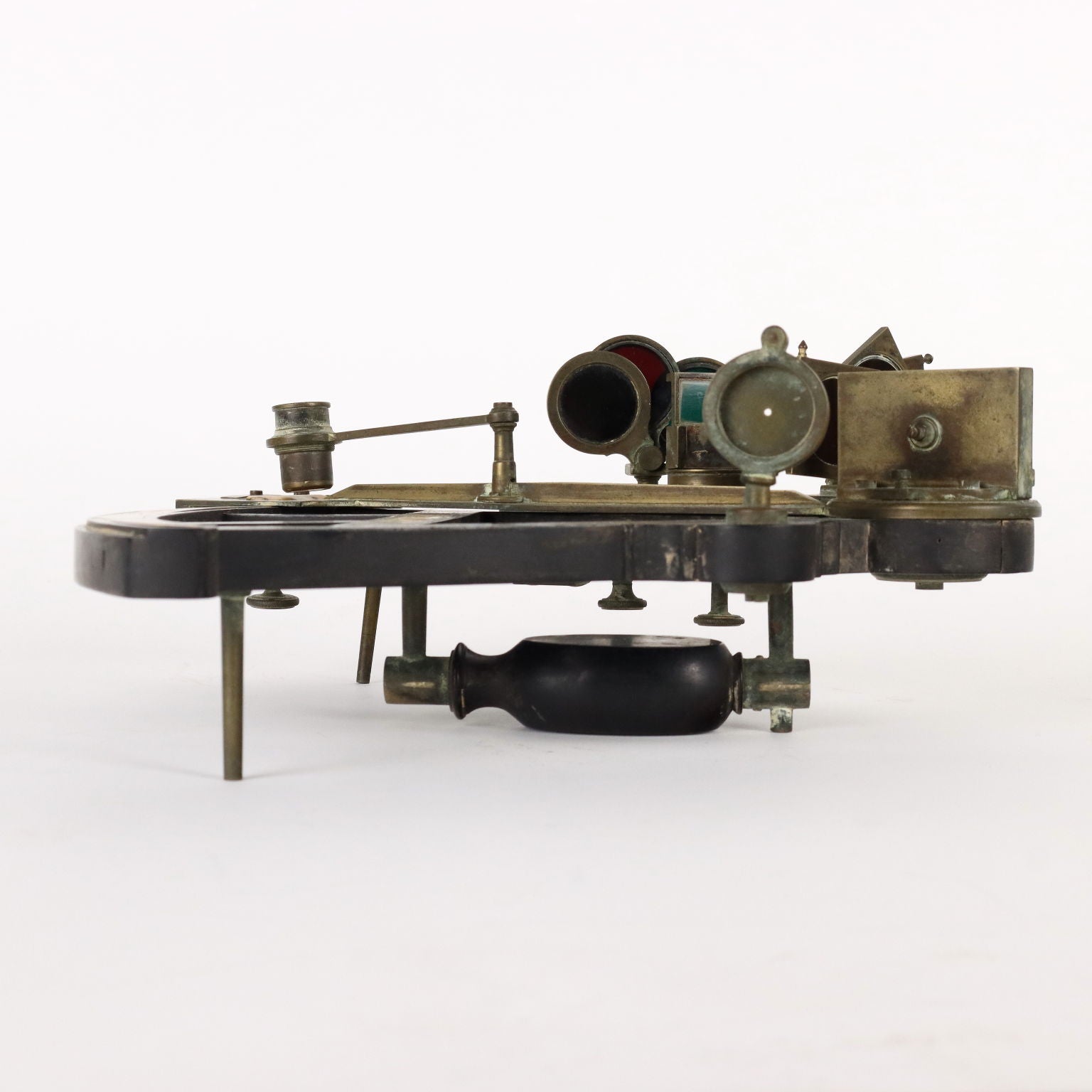 D. Filby Sextant Ebony Germany XIX Century - Hamburg 1837 - 1862 | Antiques  Fancy Goods