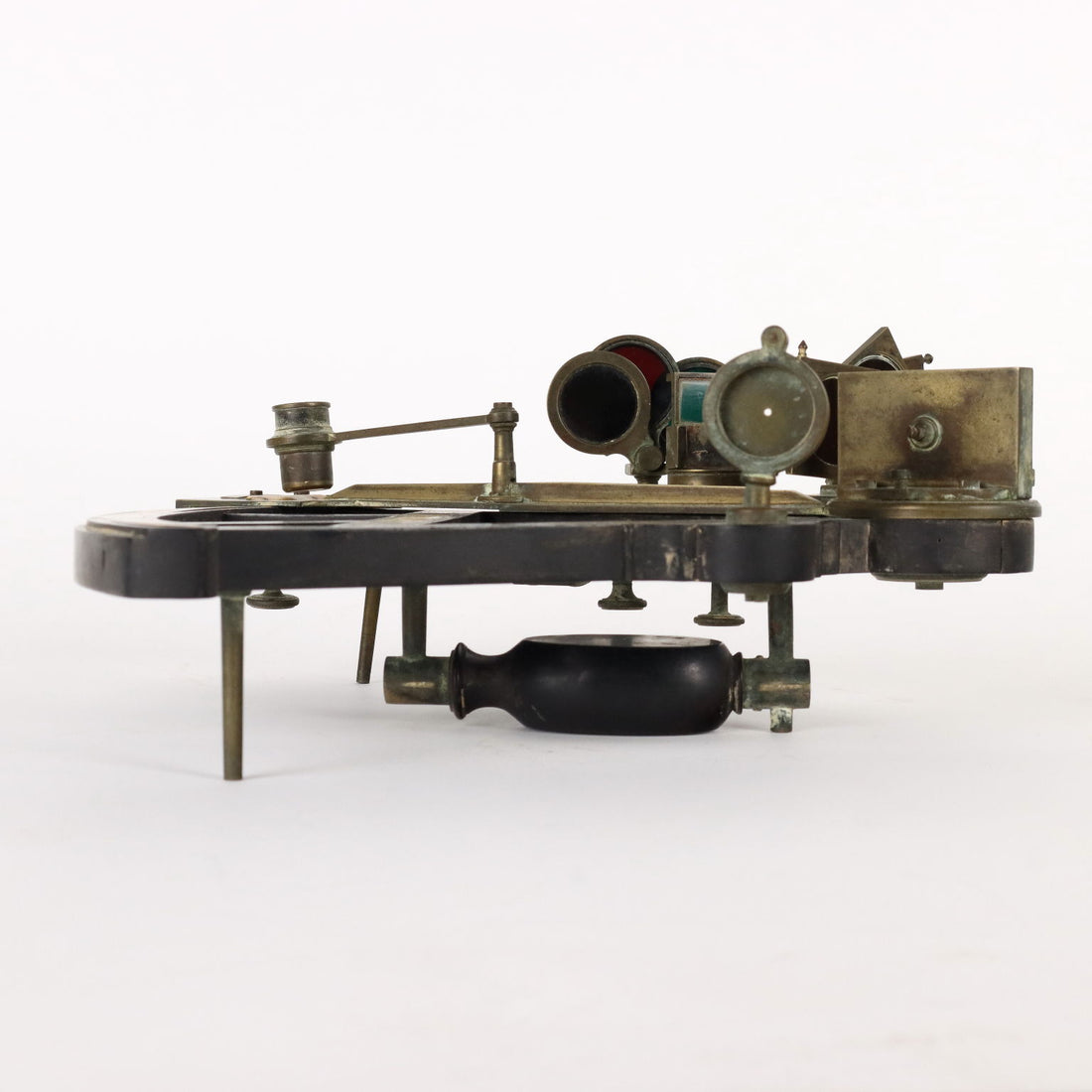 D. Filby Sextant Ebony Germany XIX Century - Hamburg 1837 - 1862 | Antiques  Fancy Goods