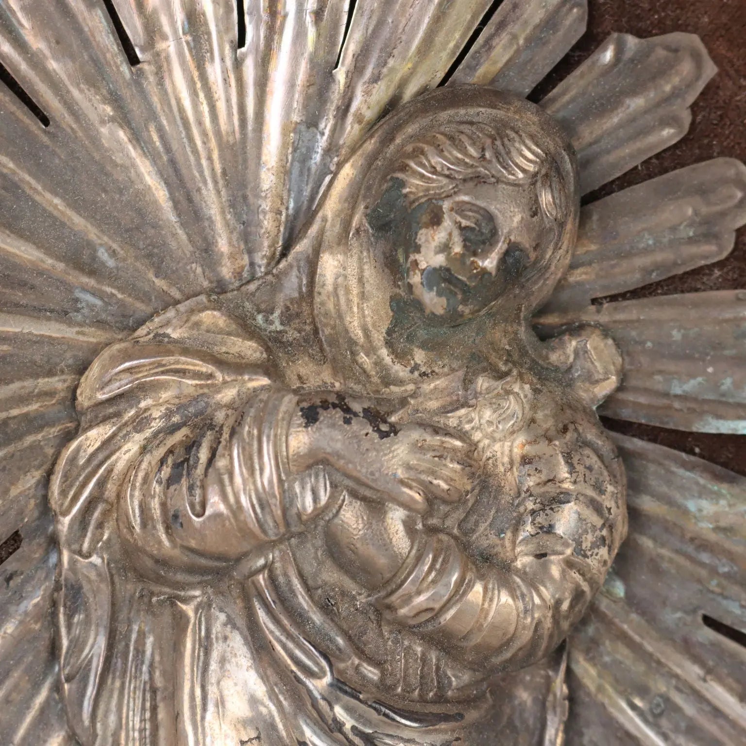 Pair of Silver Plaques - Italy XIX Century | Antiques | Fancy Goods