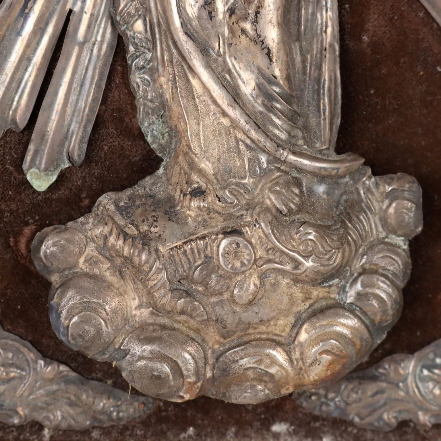 Pair of Silver Plaques - Italy XIX Century | Antiques | Fancy Goods